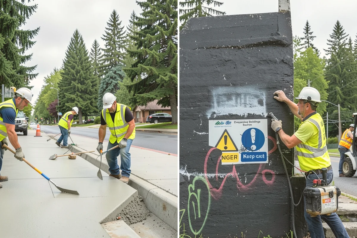 Holiday Lighting Installation in Brier, Snohomish County, WA - Plan the display layout and power requirements with city staff