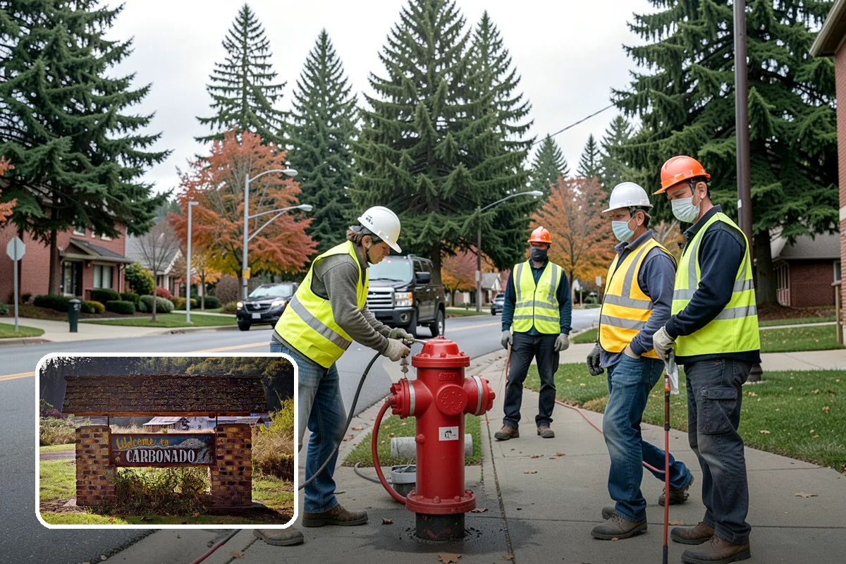 Holiday Lighting Installation in Carbonado, Pierce County, WA - Commercial-grade materials rated for wet winters