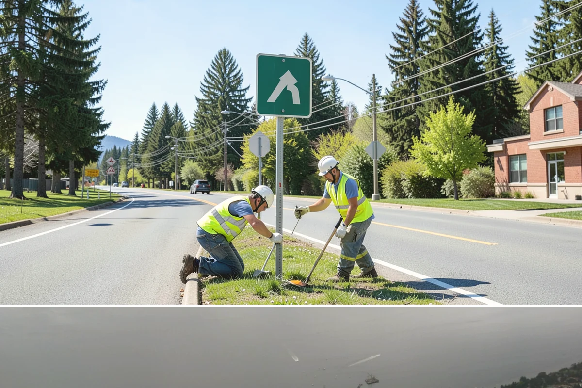 Holiday Lighting Installation in Des Moines, King County, WA - Installations run from early November so displays are lit for the day-after-Thanksgiving season opening.