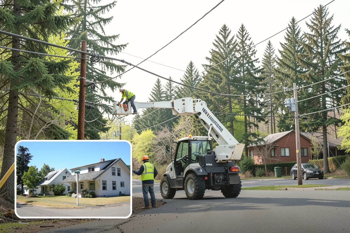 Holiday Lighting Installation in DuPont, Pierce County, WA - Commercial-grade materials rated for wet winters