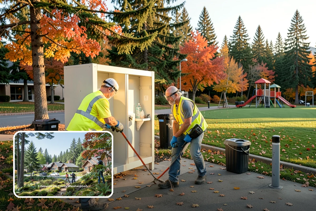 Holiday Lighting Installation in Edgewood, Pierce County, WA - Commercial-grade materials rated for wet winters