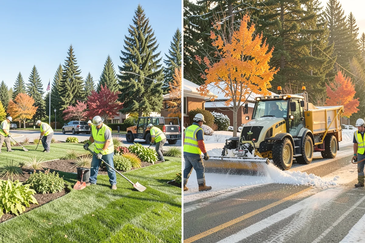 Holiday Lighting Installation in Edgewood, Pierce County, WA - Plan the display layout and power requirements with city staff