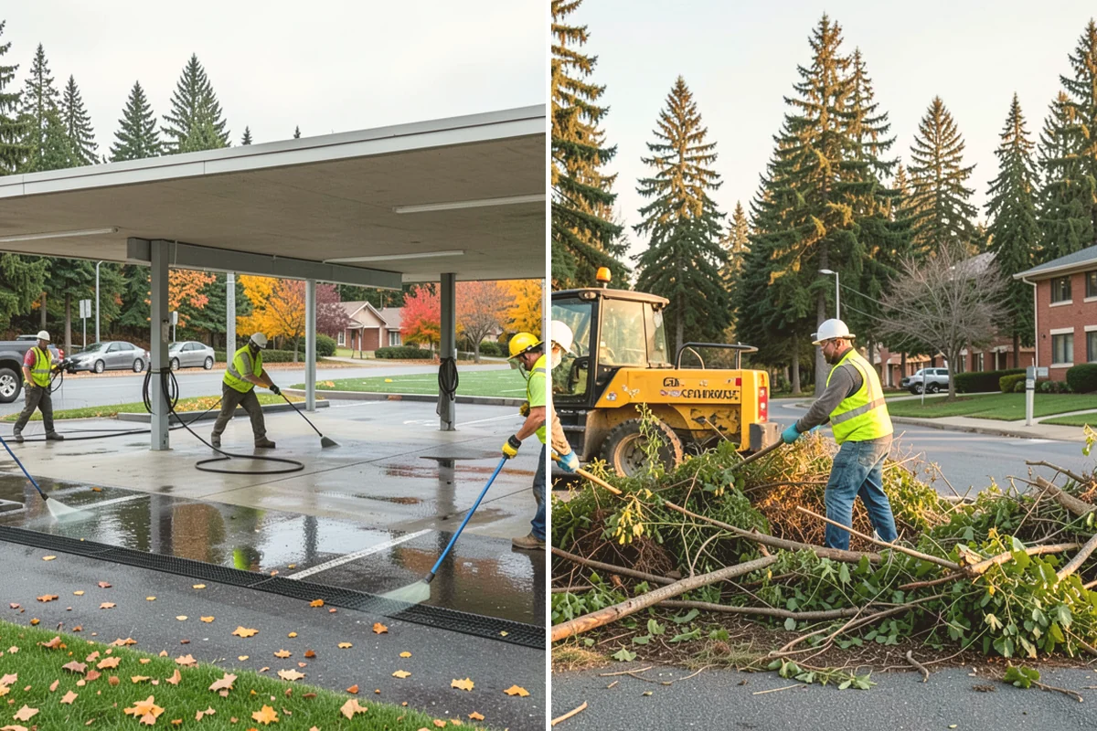 Holiday Lighting Installation in Edmonds, Snohomish County, WA - Plan the display layout and power requirements with city staff