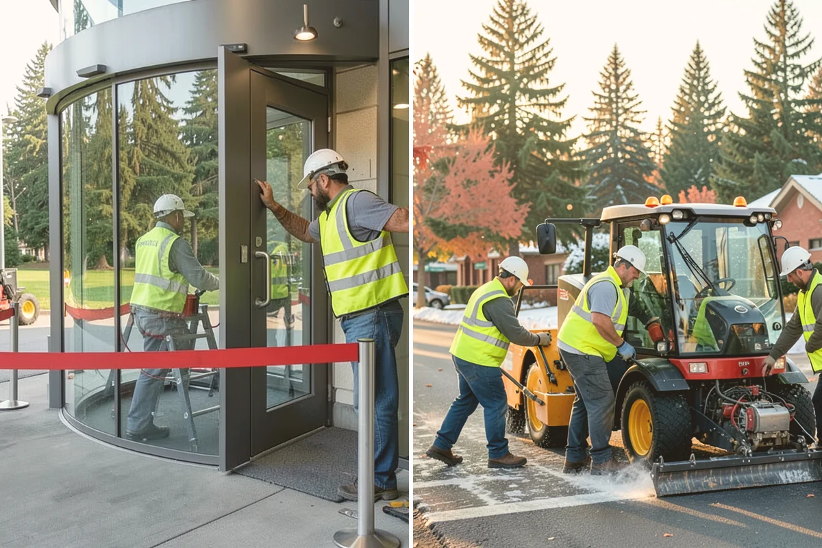 Holiday Lighting Installation in Fife, Pierce County, WA - Plan the display layout and power requirements with city staff