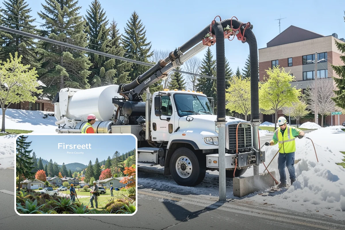 Holiday Lighting Installation in Fircrest, Pierce County, WA - Commercial-grade materials rated for wet winters