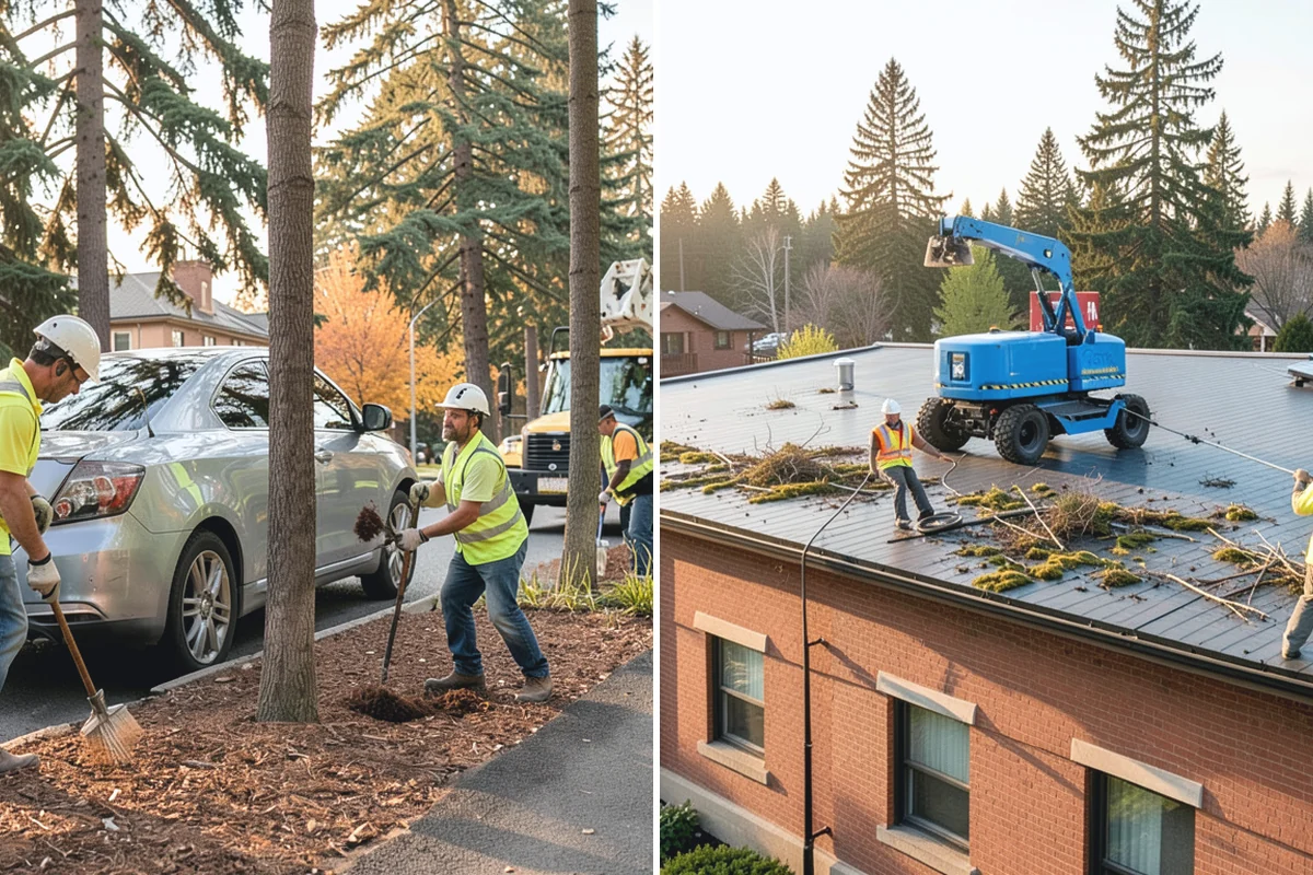 Holiday Lighting Installation in Gold Bar, Snohomish County, WA - Plan the display layout and power requirements with city staff