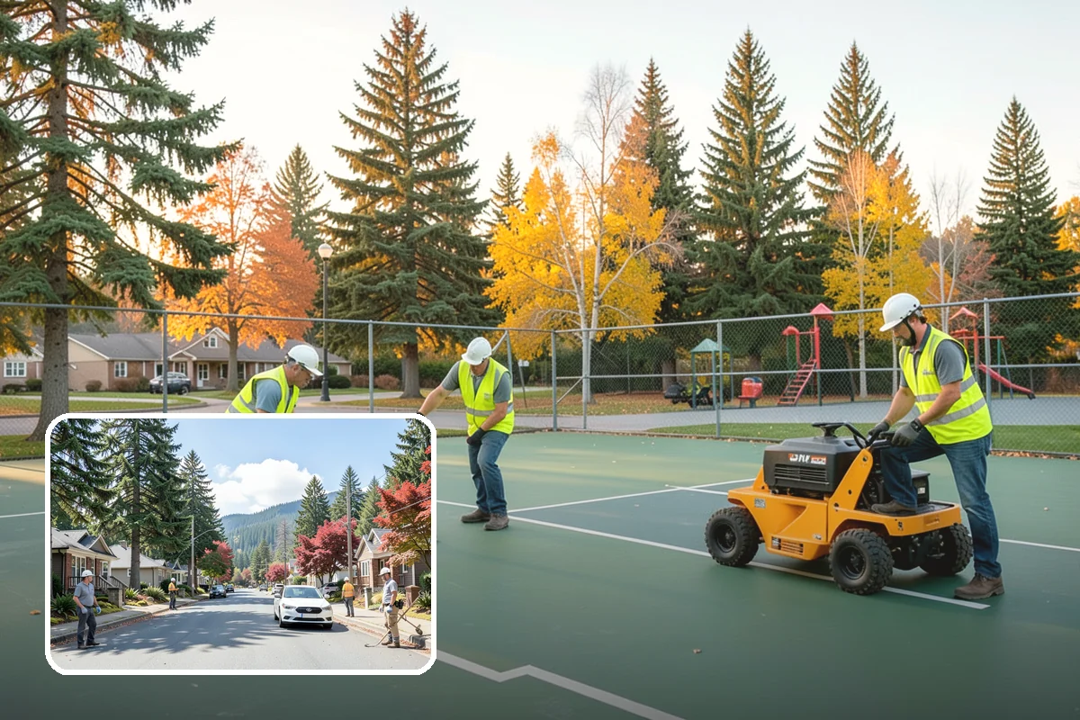 Holiday Lighting Installation in Hunts Point, King County, WA - Commercial-grade materials rated for wet winters