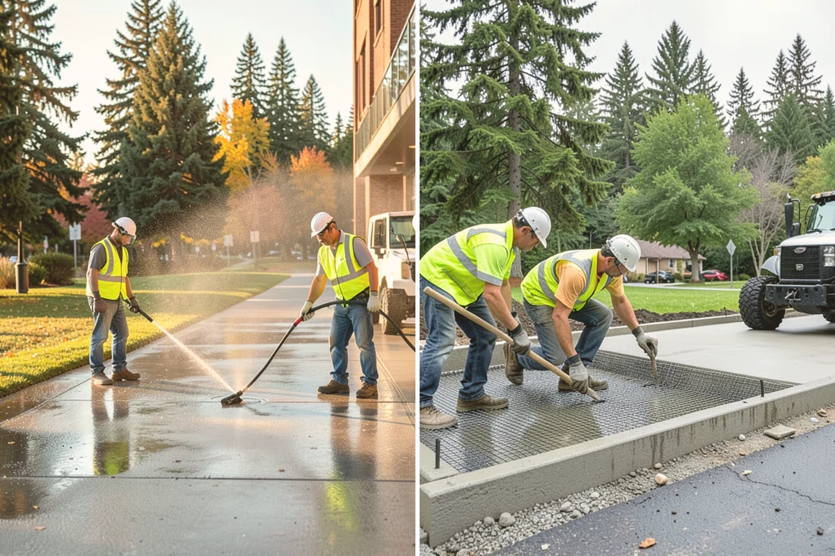 Holiday Lighting Installation in Index, Snohomish County, WA - Plan the display layout and power requirements with city staff