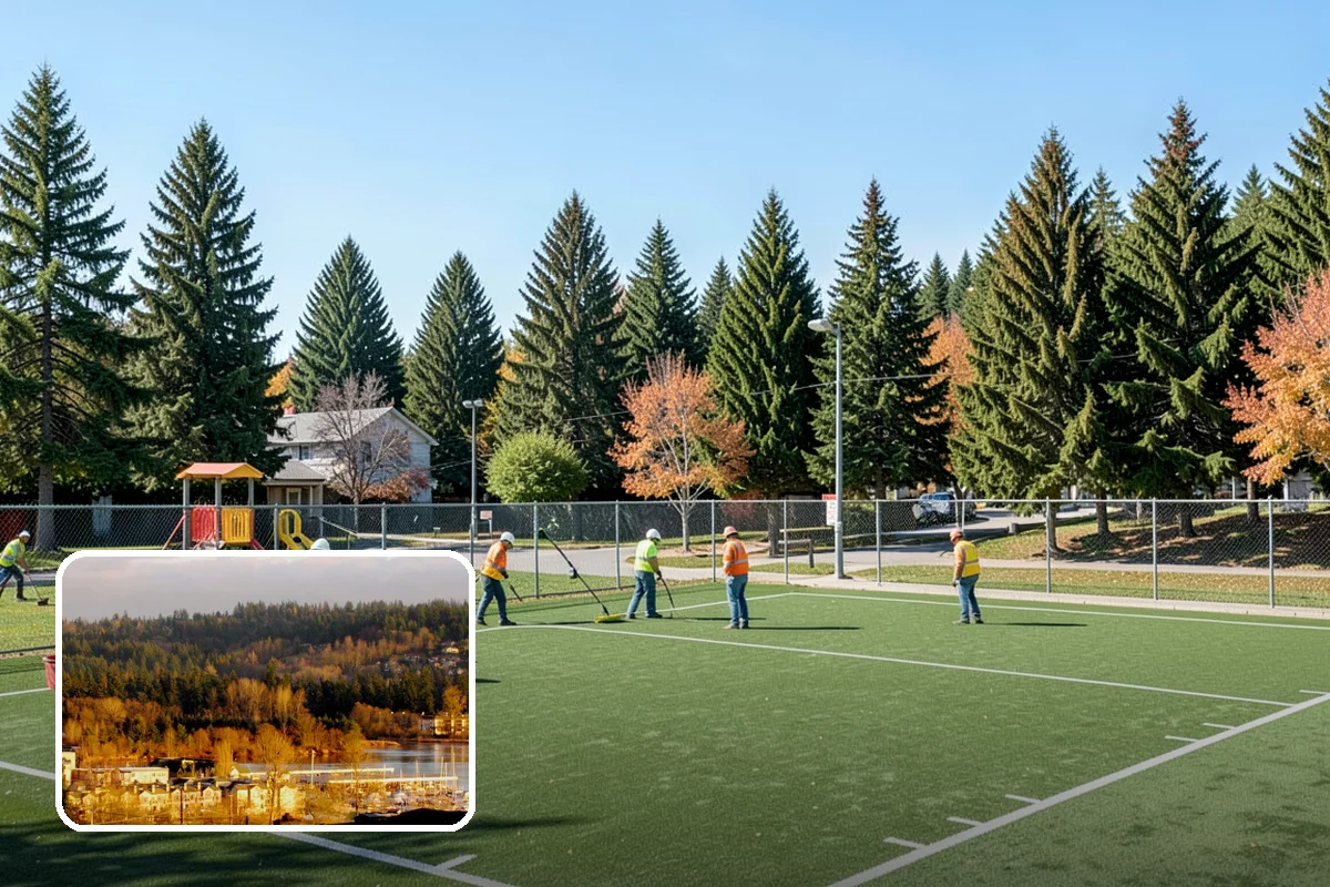 Holiday Lighting Installation in Kenmore, King County, WA - Commercial-grade materials rated for wet winters