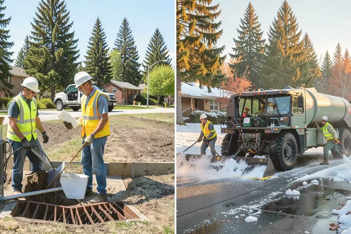Holiday Lighting Installation in Kent, King County, WA - Plan the display layout and power requirements with city staff