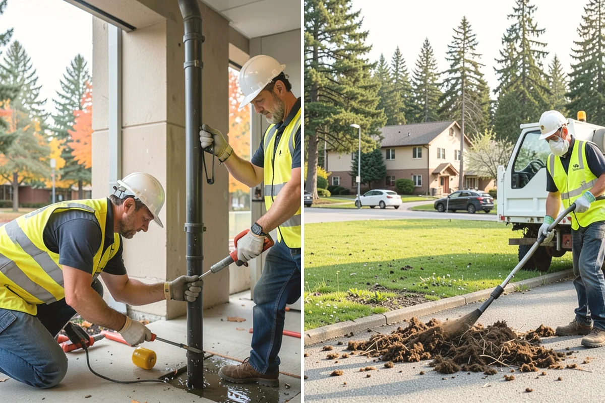Holiday Lighting Installation in Lake Stevens, Snohomish County, WA - Plan the display layout and power requirements with city staff