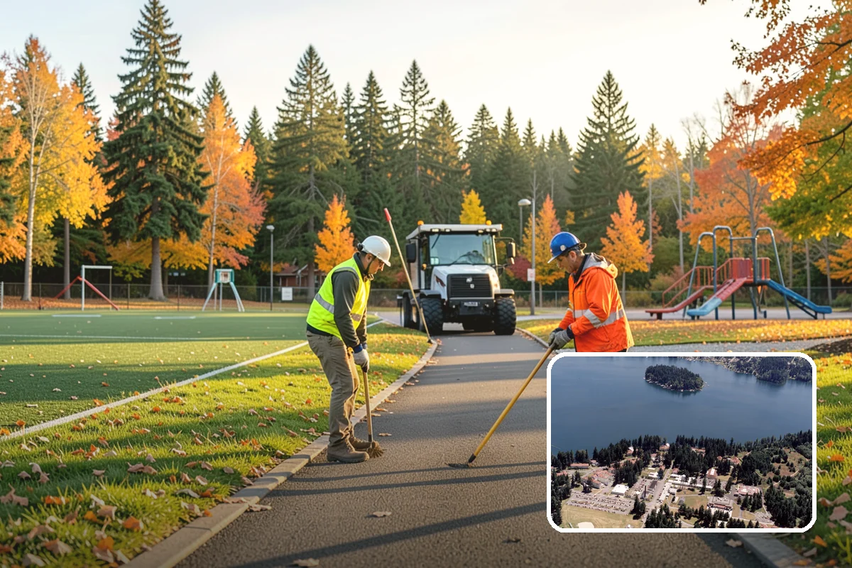 Holiday Lighting Installation in Lakewood, Pierce County, WA - Commercial-grade materials rated for wet winters