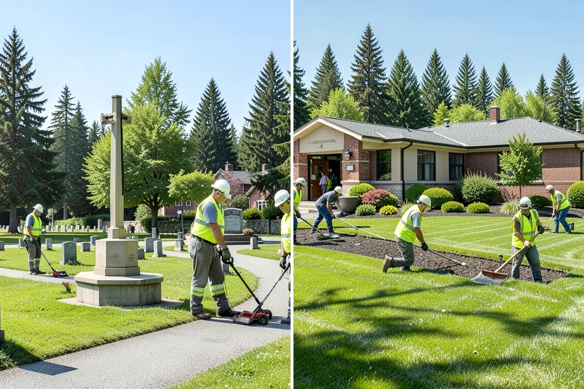 Holiday Lighting Installation in Lakewood, Pierce County, WA - Plan the display layout and power requirements with city staff