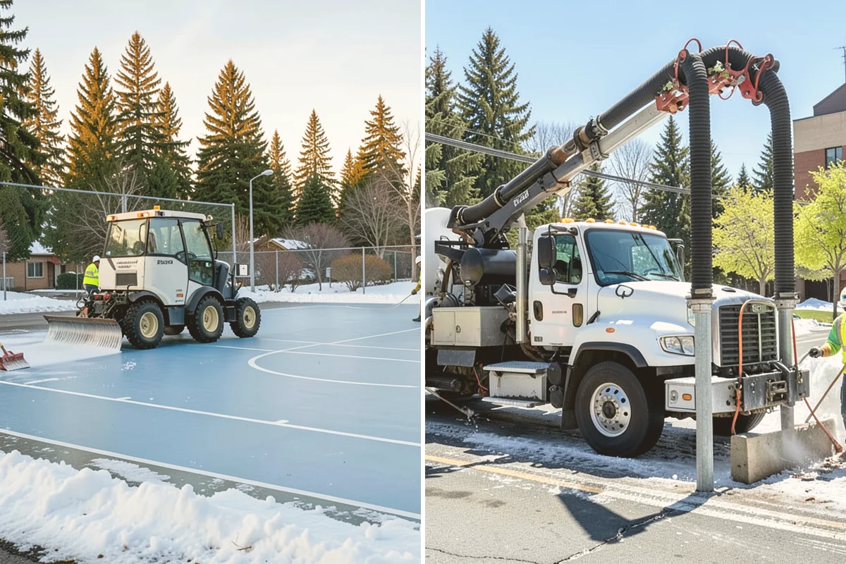 Holiday Lighting Installation in Langley, Island County, WA - Plan the display layout and power requirements with city staff