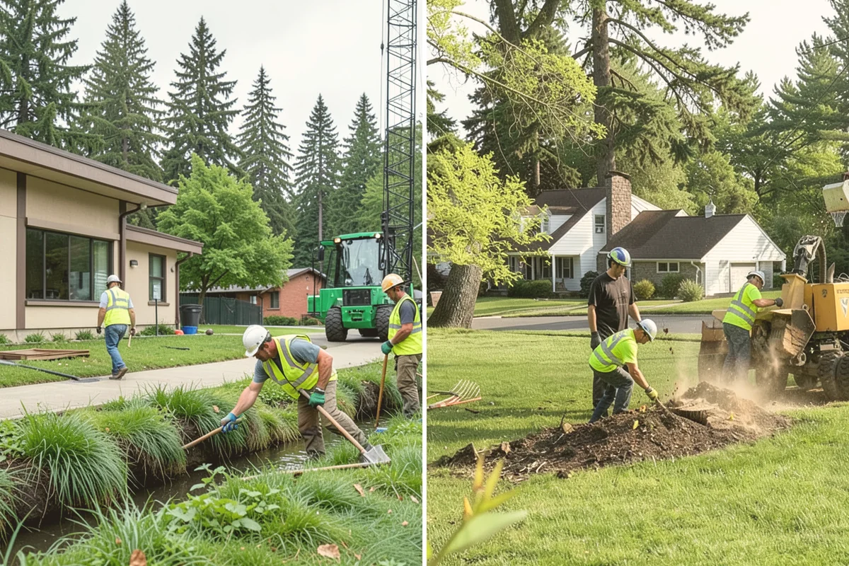 Holiday Lighting Installation in Lynnwood, Snohomish County, WA - Plan the display layout and power requirements with city staff