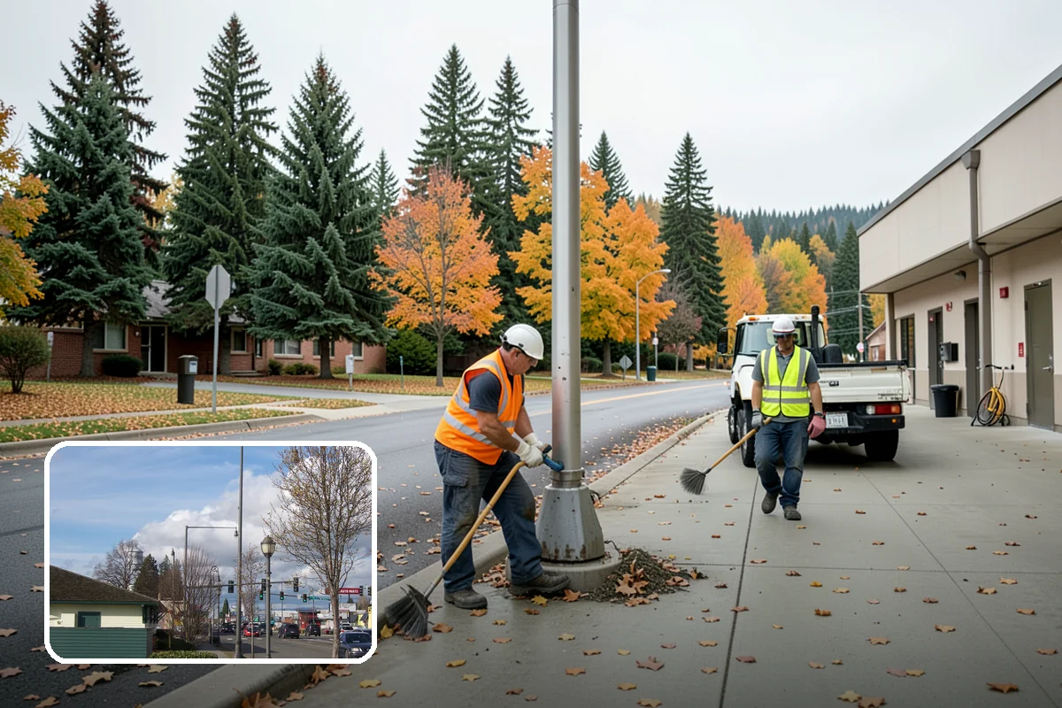 Holiday Lighting Installation in Marysville, Snohomish County, WA - Commercial-grade materials rated for wet winters