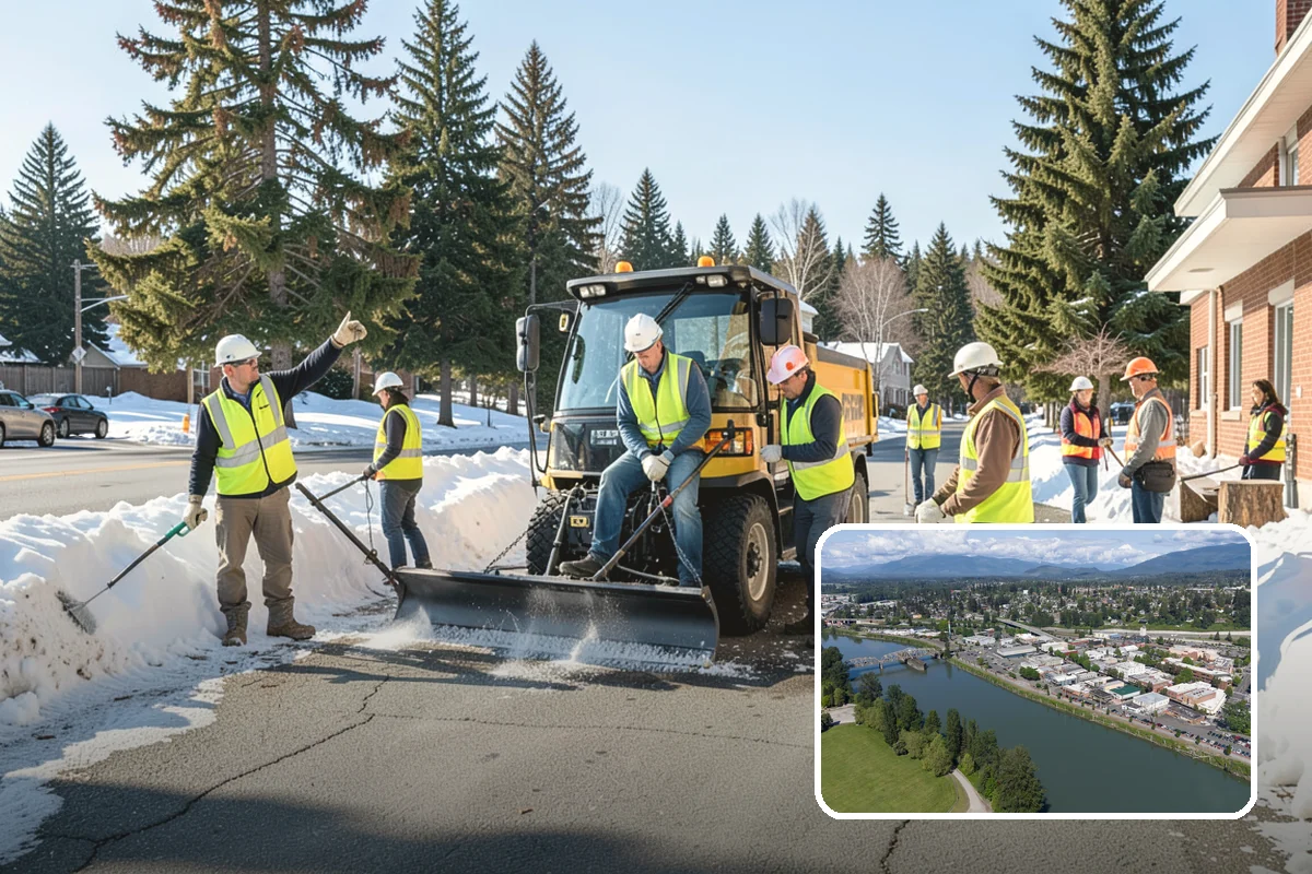 Holiday Lighting Installation in Mount Vernon, Skagit County, WA - Commercial-grade materials rated for wet winters
