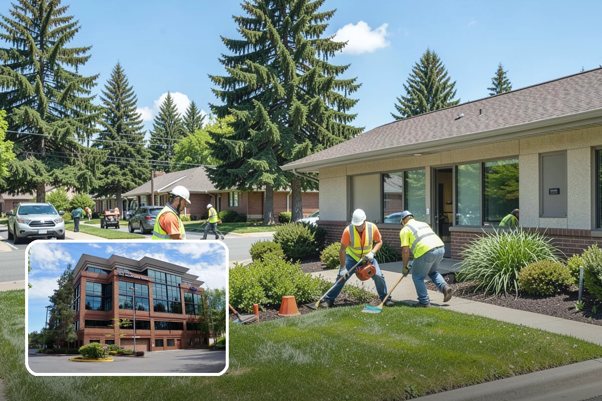 Holiday Lighting Installation in Mountlake Terrace, Snohomish County, WA - Commercial-grade materials rated for wet winters