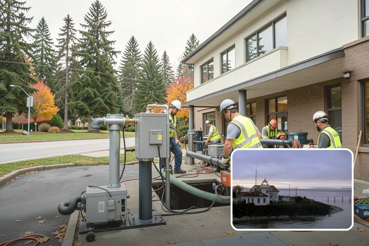 Holiday Lighting Installation in Mukilteo, Snohomish County, WA - Commercial-grade materials rated for wet winters