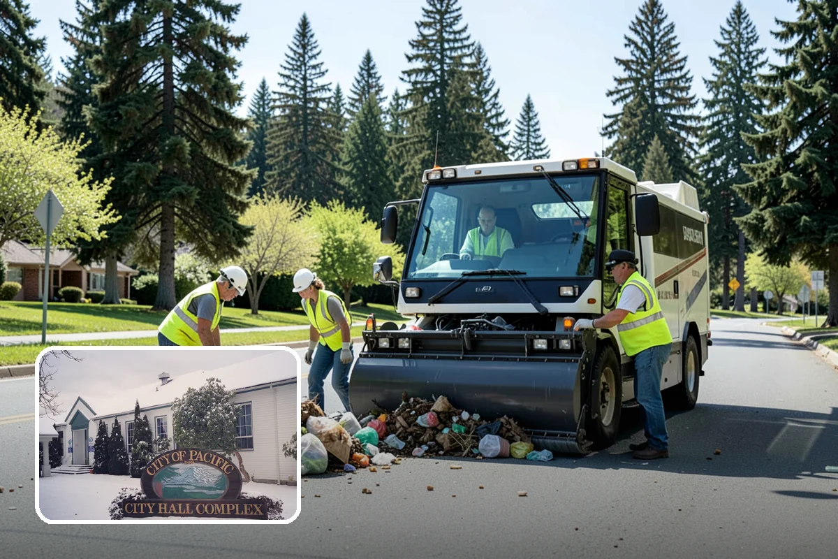 Holiday Lighting Installation in Pacific, King County, WA - Commercial-grade materials rated for wet winters