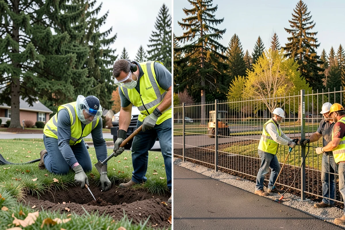 Holiday Lighting Installation in Pacific, King County, WA - Plan the display layout and power requirements with city staff