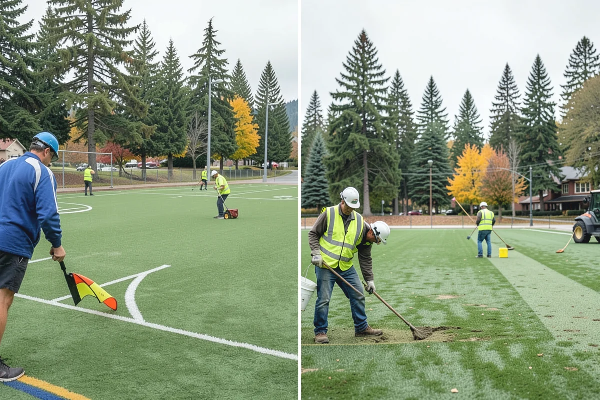 Holiday Lighting Installation in Roy, Pierce County, WA - Plan the display layout and power requirements with city staff