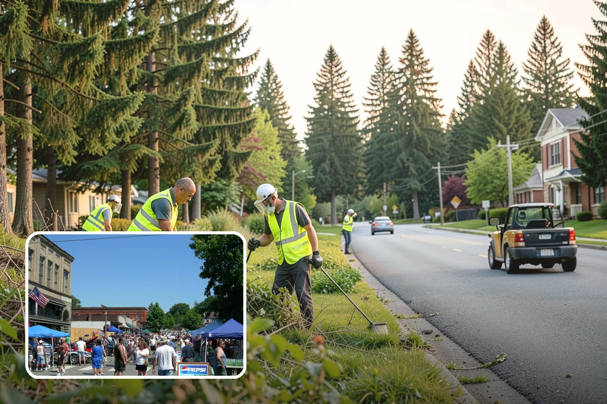 Holiday Lighting Installation in Snohomish, Snohomish County, WA - Commercial-grade materials rated for wet winters