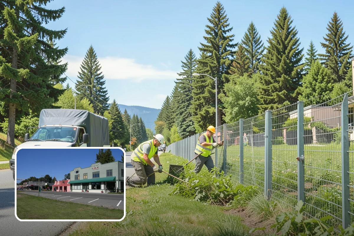 Holiday Lighting Installation in Snoqualmie, King County, WA - Commercial-grade materials rated for wet winters
