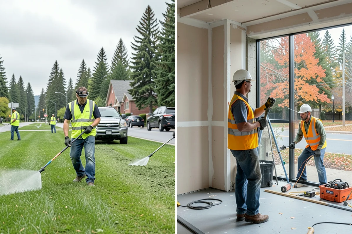 Holiday Lighting Installation in Snoqualmie, King County, WA - Plan the display layout and power requirements with city staff