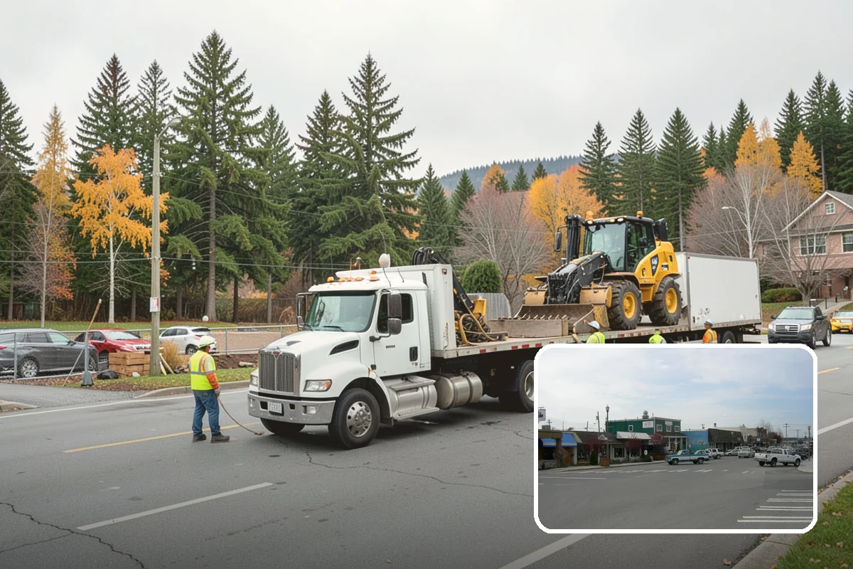 Holiday Lighting Installation in Stanwood, Snohomish County, WA - Commercial-grade materials rated for wet winters