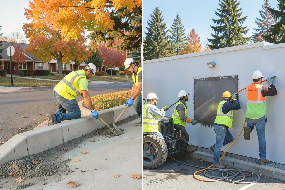 Holiday Lighting Installation in Stanwood, Snohomish County, WA - Plan the display layout and power requirements with city staff