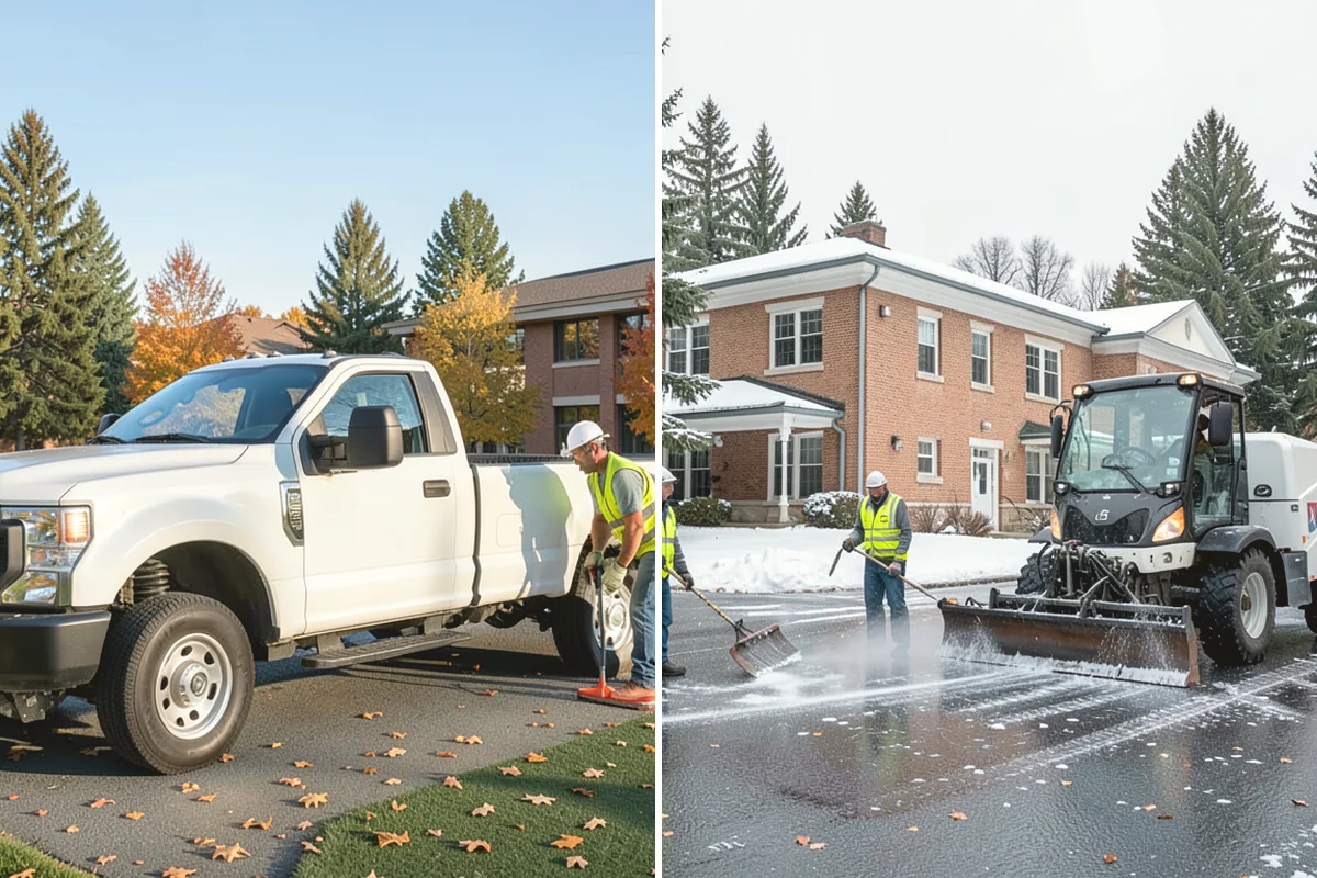 Holiday Lighting Installation in Steilacoom, Pierce County, WA - Plan the display layout and power requirements with city staff