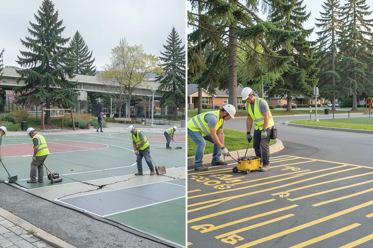 Holiday Lighting Installation in Sumner, Pierce County, WA - Plan the display layout and power requirements with city staff