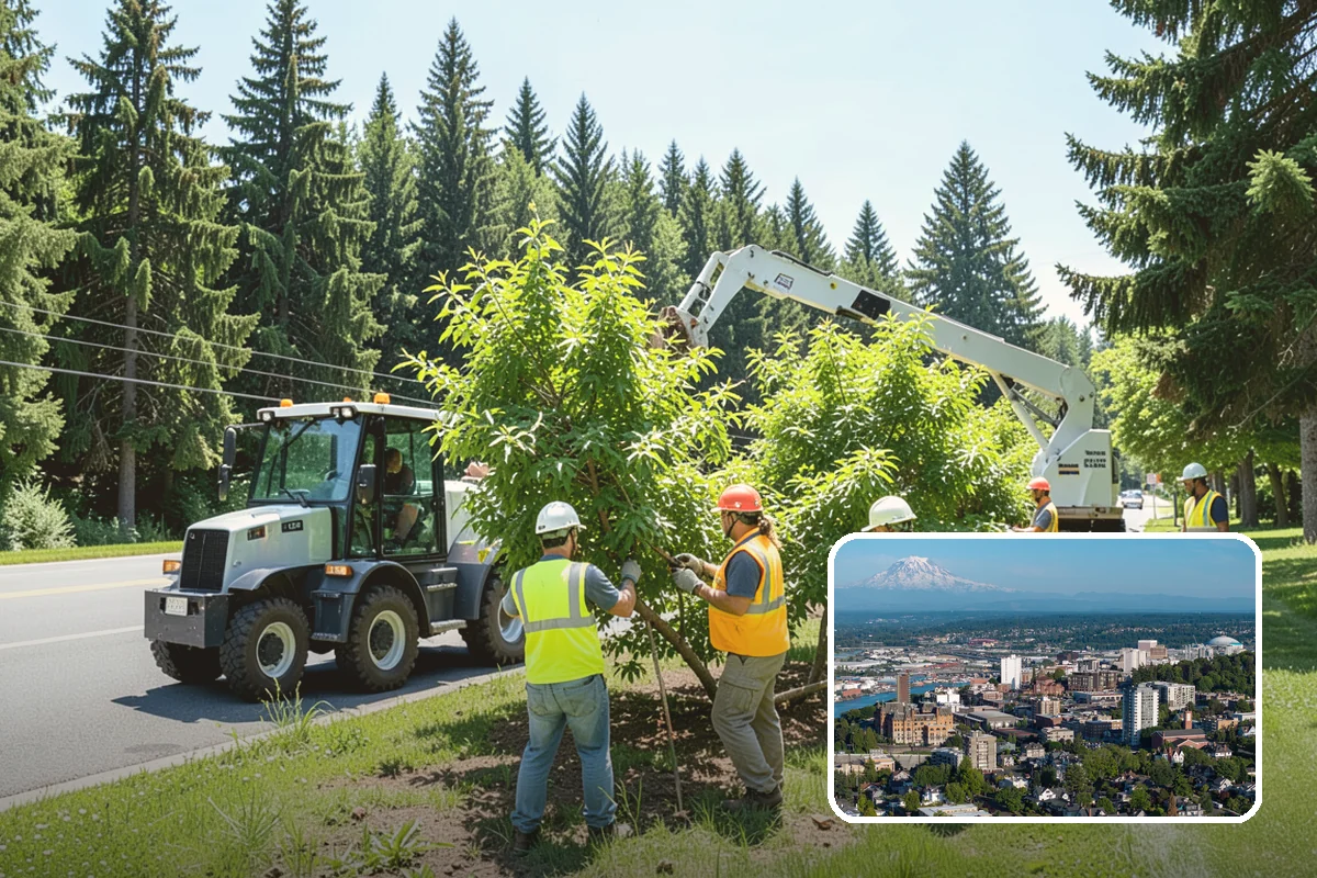 Holiday Lighting Installation in Tacoma, Pierce County, WA - Commercial-grade materials rated for wet winters