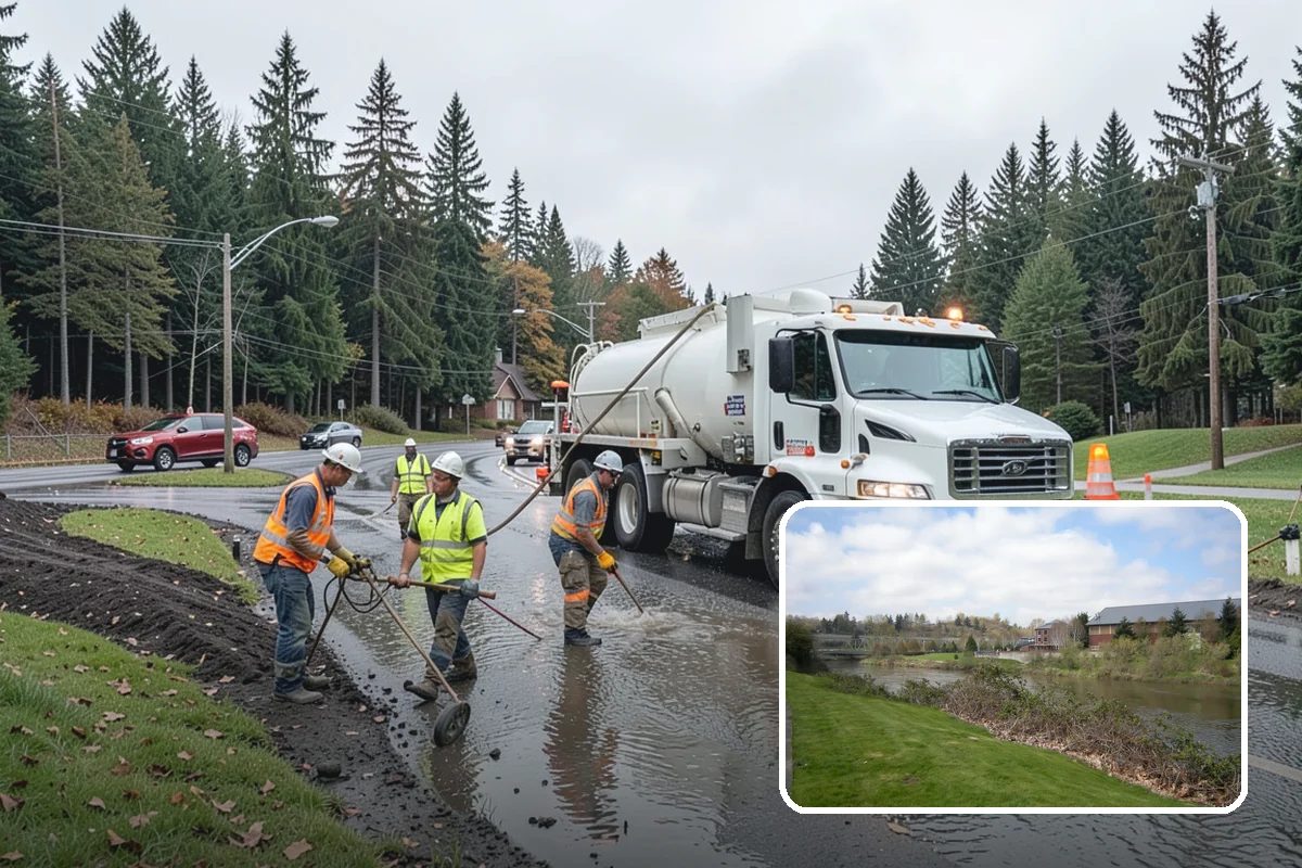 Holiday Lighting Installation in Tukwila, King County, WA - Commercial-grade materials rated for wet winters