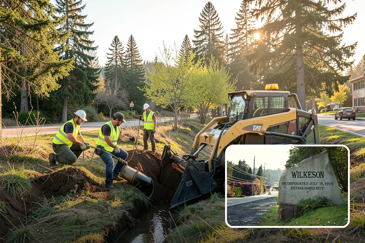Holiday Lighting Installation in Wilkeson, Pierce County, WA - Commercial-grade materials rated for wet winters