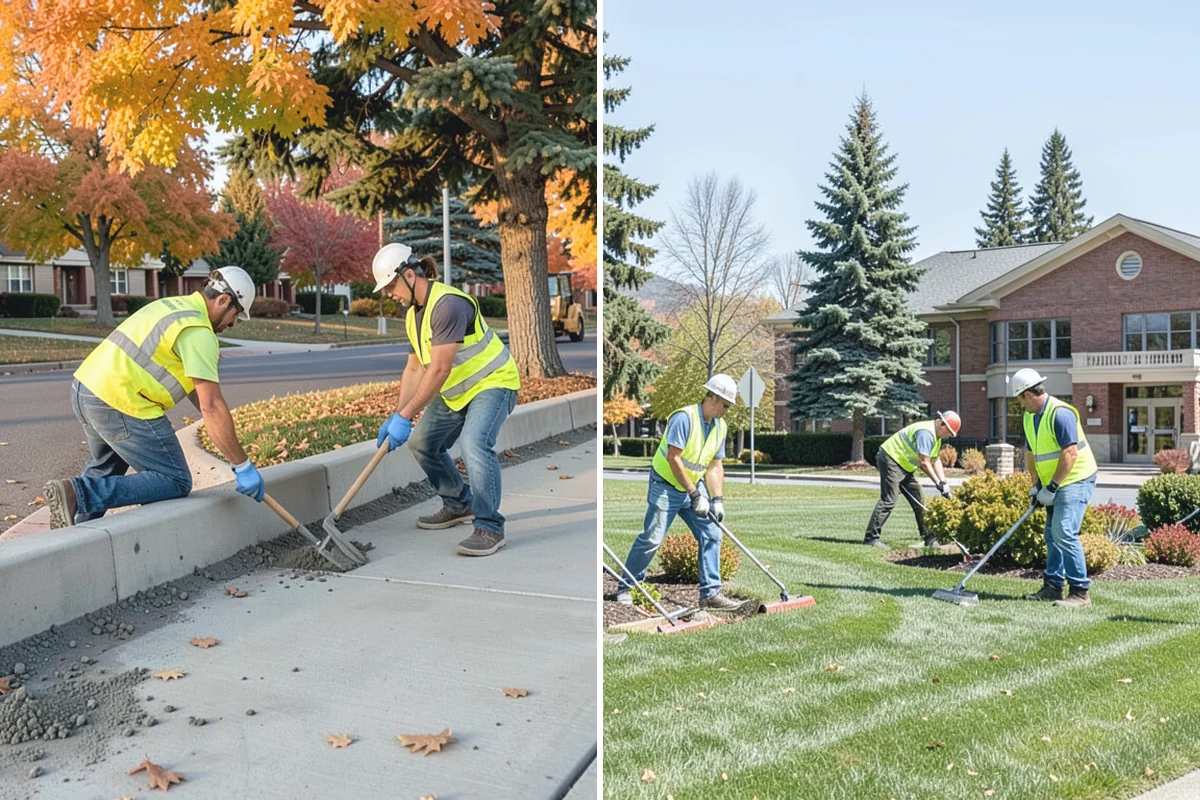 Holiday Lighting Installation in Wilkeson, Pierce County, WA - Plan the display layout and power requirements with city staff