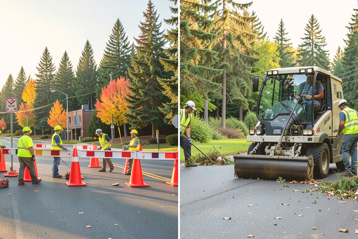 Holiday Lighting Removal in Algona, King County, WA - Schedule removal promptly after the holiday season