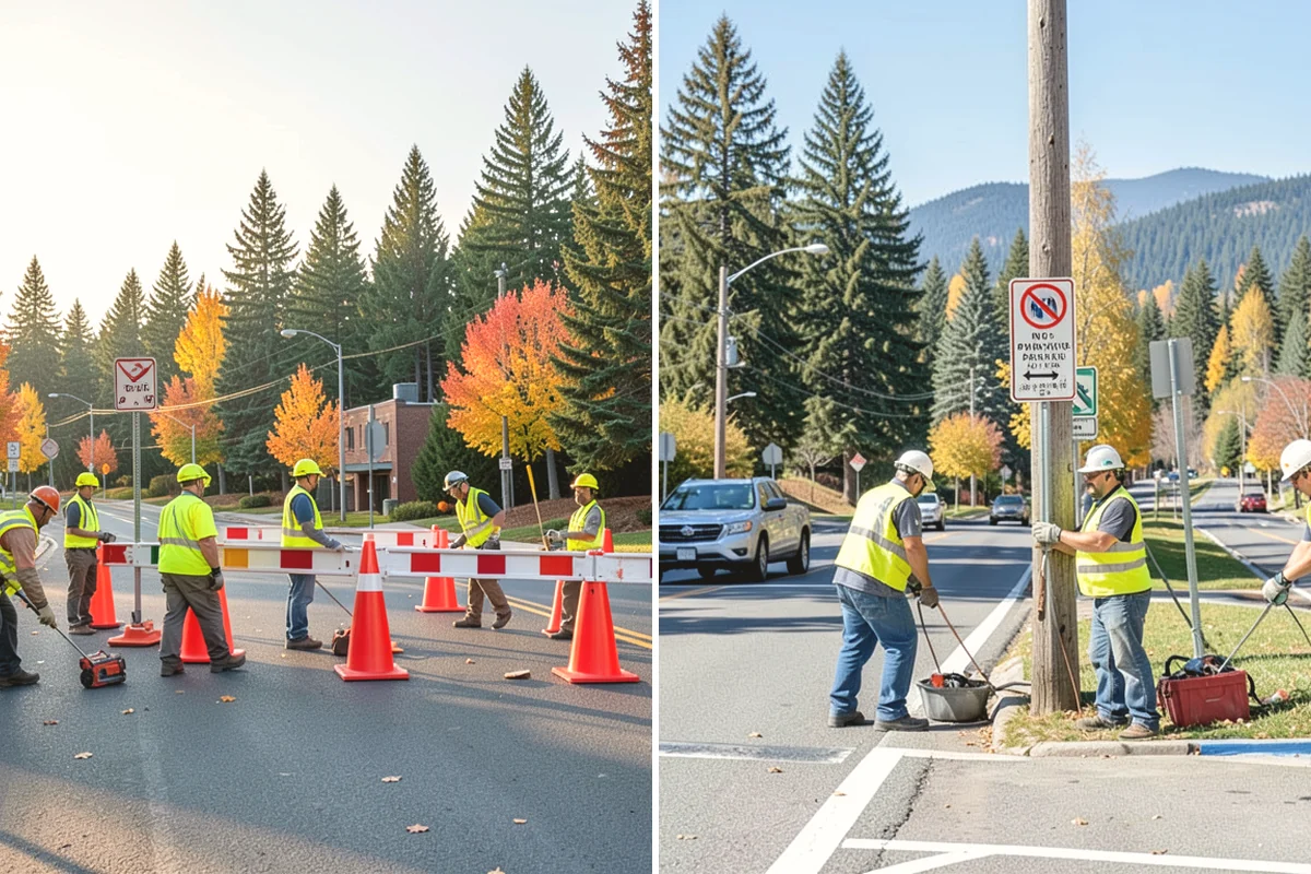 Holiday Lighting Removal in Anacortes, Skagit County, WA - Schedule removal promptly after the holiday season