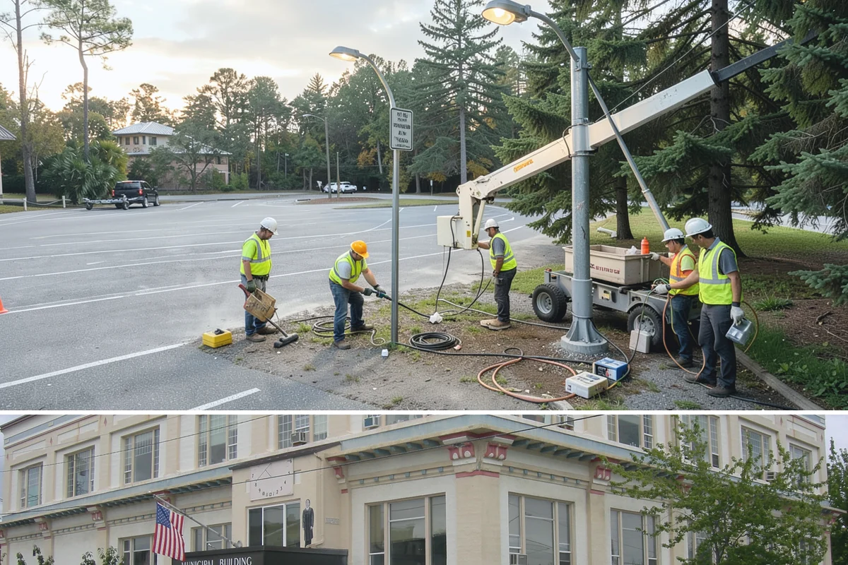 Holiday Lighting Removal in Anacortes, Skagit County, WA - Removal is typically scheduled in January once the holiday season concludes.