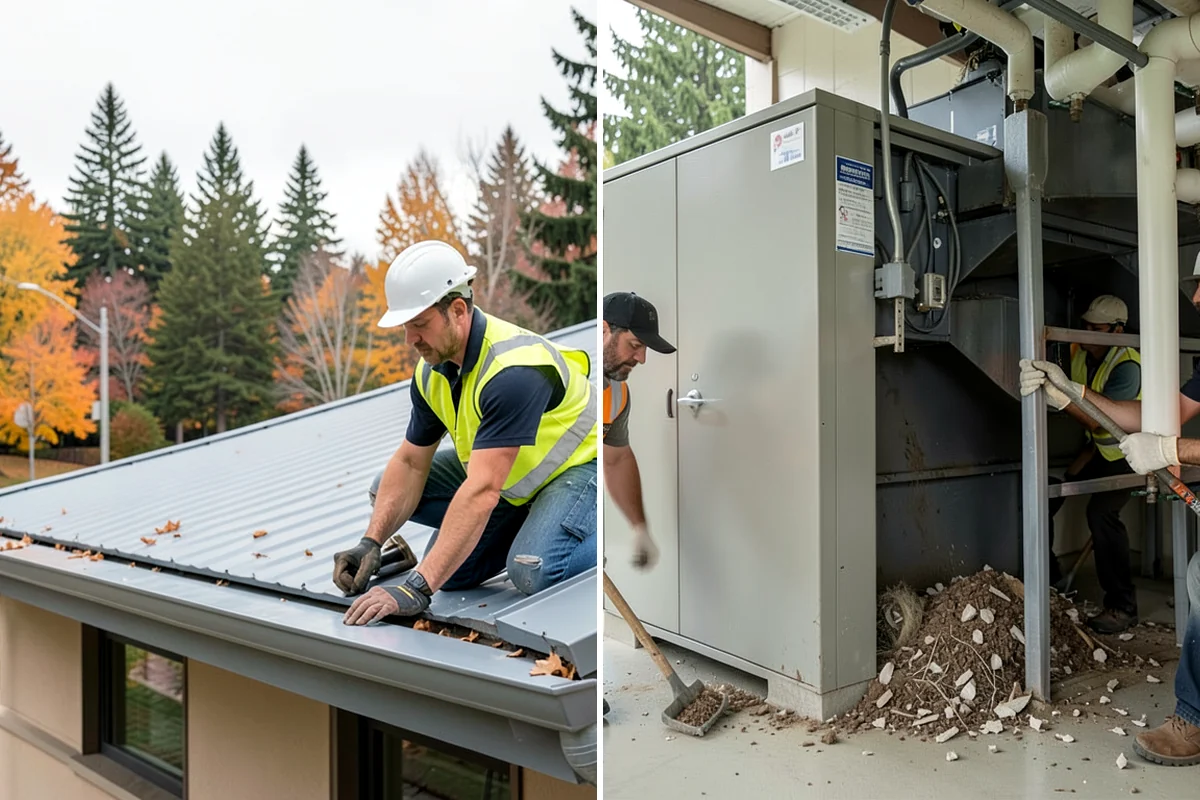 Holiday Lighting Removal in Arlington, Snohomish County, WA - Schedule removal promptly after the holiday season
