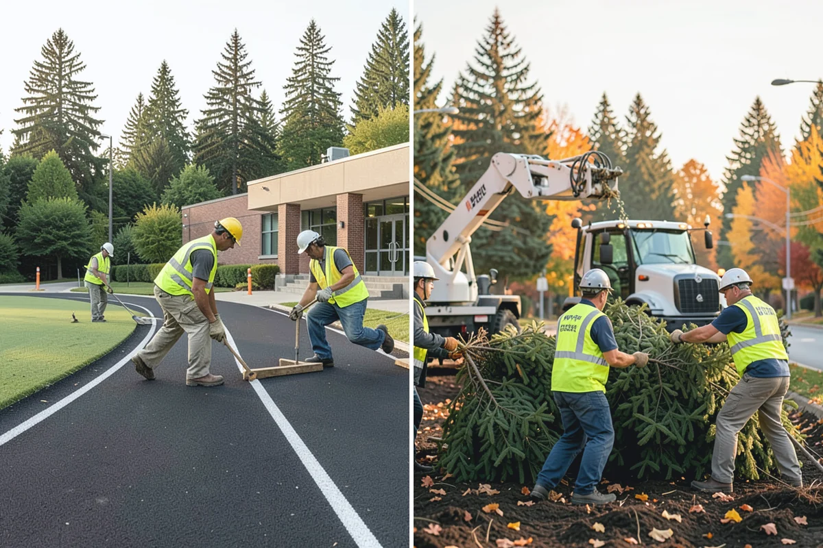 Holiday Lighting Removal in Auburn, King County, WA - Schedule removal promptly after the holiday season