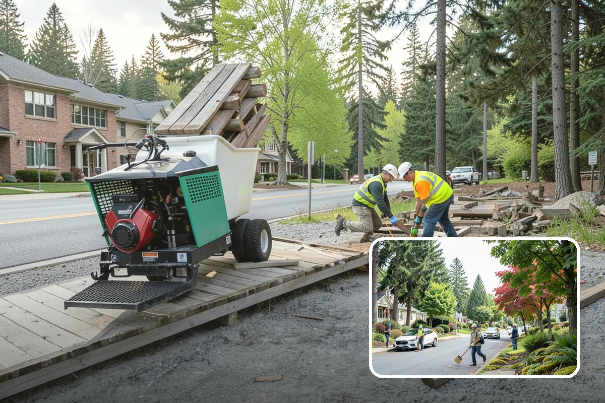 Holiday Lighting Removal in Beaux Arts Village, King County, WA - Prompt removal that avoids a neglected look