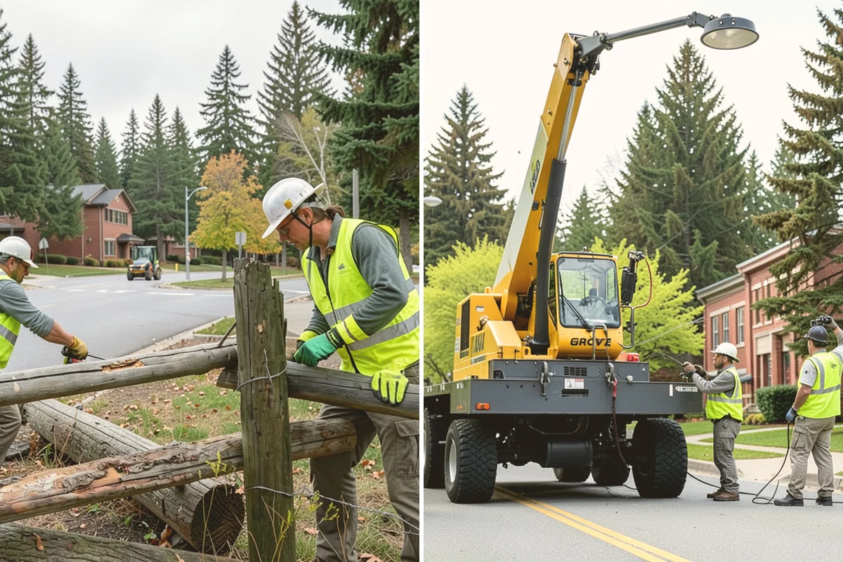 Holiday Lighting Removal in Bellevue, King County, WA - Schedule removal promptly after the holiday season