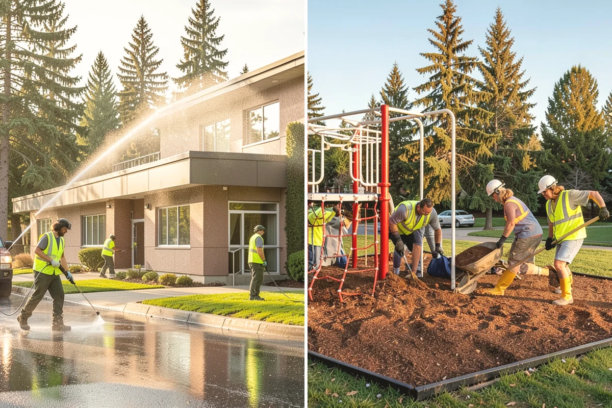 Holiday Lighting Removal in Black Diamond, King County, WA - Schedule removal promptly after the holiday season