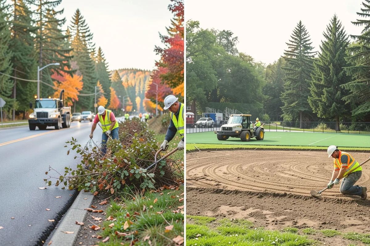 Holiday Lighting Removal in Bothell, King County, WA - Schedule removal promptly after the holiday season