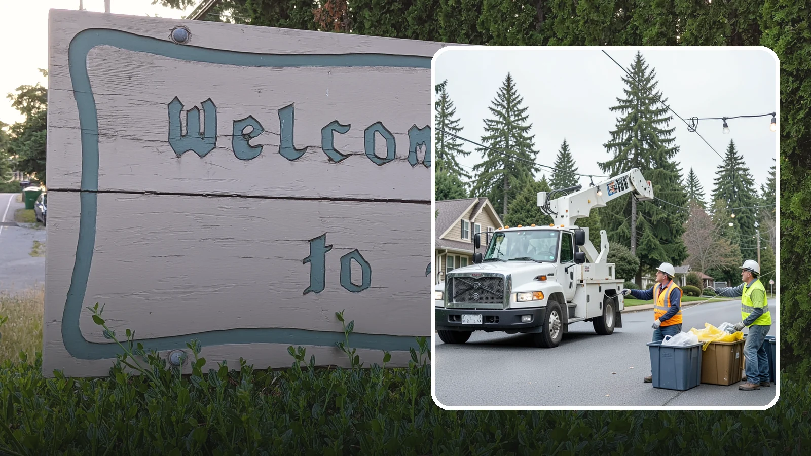 Holiday Lighting Removal in Brier, Snohomish County, WA - Safe takedown and storage of municipal holiday lighting displays across Western Washington.