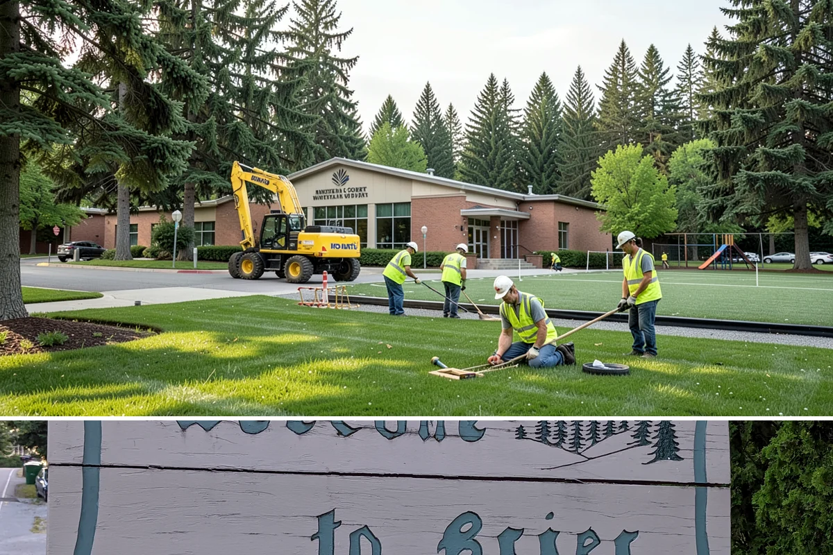 Holiday Lighting Removal in Brier, Snohomish County, WA - Removal is typically scheduled in January once the holiday season concludes.