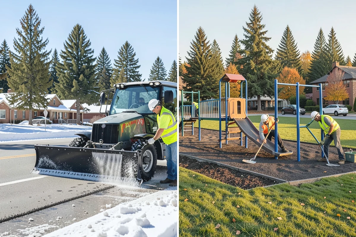Holiday Lighting Removal in Buckley, Pierce County, WA - Schedule removal promptly after the holiday season