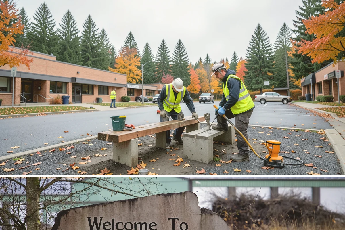 Holiday Lighting Removal in Buckley, Pierce County, WA - Removal is typically scheduled in January once the holiday season concludes.